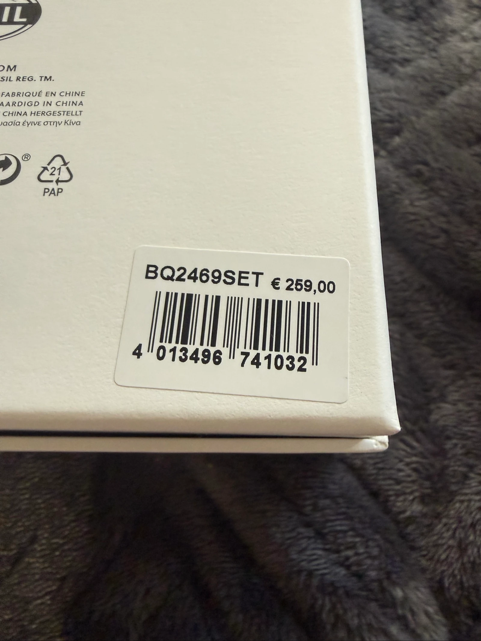 Caja doble con 2 relojes para hombre y mujer Fossil – photo 3